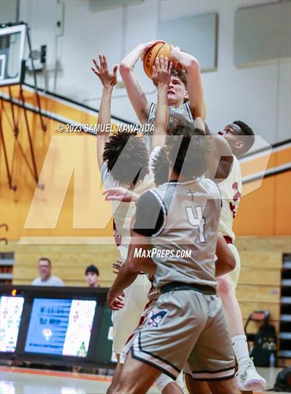 Thumbnail 3 in Maranatha vs  Alemany (2023 SoCal Christmas Classic) photogallery.