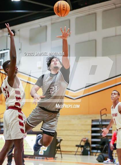 Thumbnail 2 in Maranatha vs  Alemany (2023 SoCal Christmas Classic) photogallery.