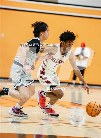 Thumbnail 3 in Maranatha vs  Alemany (2023 SoCal Christmas Classic) photogallery.
