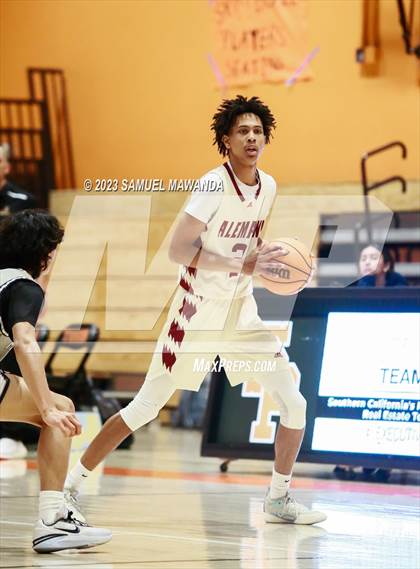 Thumbnail 3 in Maranatha vs  Alemany (2023 SoCal Christmas Classic) photogallery.