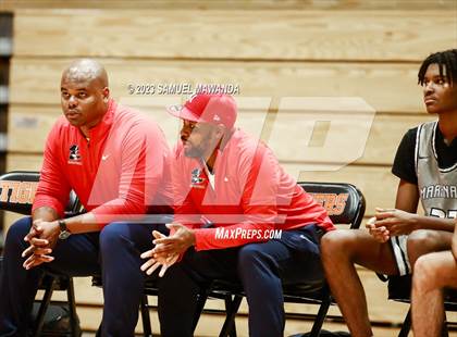 Thumbnail 1 in Maranatha vs  Alemany (2023 SoCal Christmas Classic) photogallery.