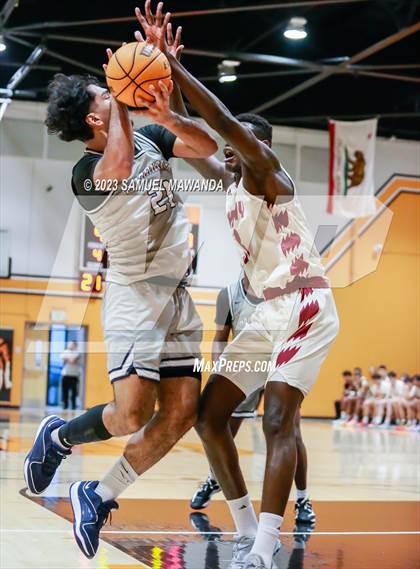 Thumbnail 3 in Maranatha vs  Alemany (2023 SoCal Christmas Classic) photogallery.