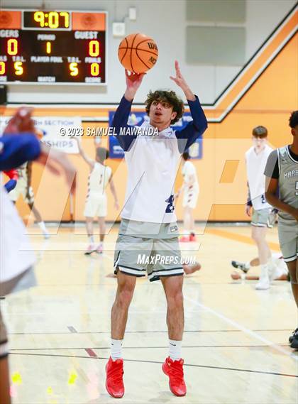 Thumbnail 1 in Maranatha vs  Alemany (2023 SoCal Christmas Classic) photogallery.