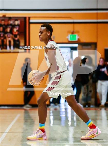 Thumbnail 2 in Maranatha vs  Alemany (2023 SoCal Christmas Classic) photogallery.