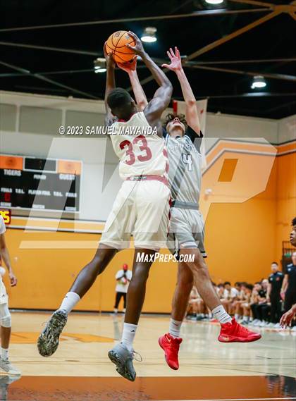 Thumbnail 2 in Maranatha vs  Alemany (2023 SoCal Christmas Classic) photogallery.