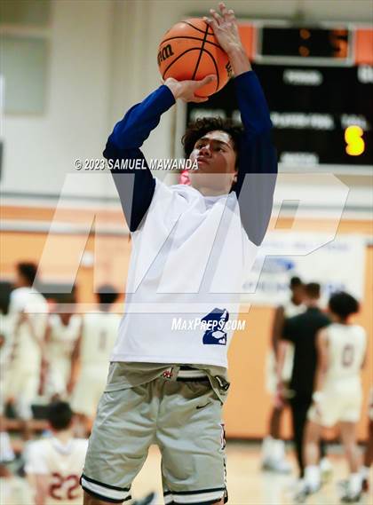 Thumbnail 1 in Maranatha vs  Alemany (2023 SoCal Christmas Classic) photogallery.