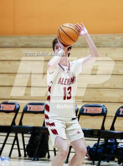 Thumbnail 3 in Maranatha vs  Alemany (2023 SoCal Christmas Classic) photogallery.