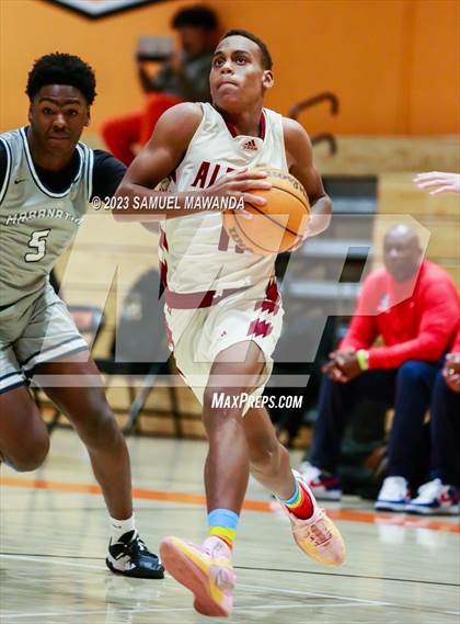 Thumbnail 3 in Maranatha vs  Alemany (2023 SoCal Christmas Classic) photogallery.