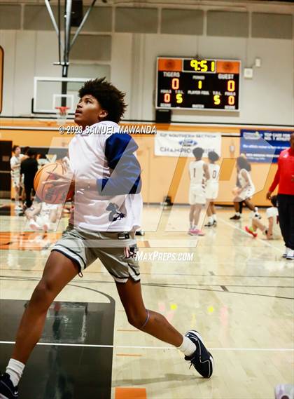 Thumbnail 2 in Maranatha vs  Alemany (2023 SoCal Christmas Classic) photogallery.