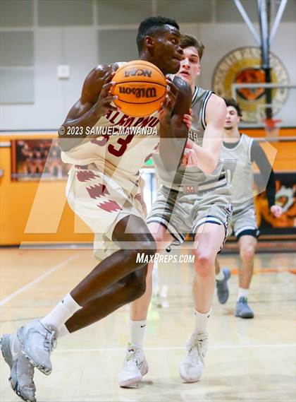 Thumbnail 2 in Maranatha vs  Alemany (2023 SoCal Christmas Classic) photogallery.
