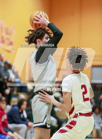 Thumbnail 2 in Maranatha vs  Alemany (2023 SoCal Christmas Classic) photogallery.