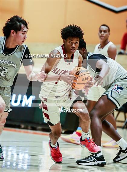 Thumbnail 2 in Maranatha vs  Alemany (2023 SoCal Christmas Classic) photogallery.
