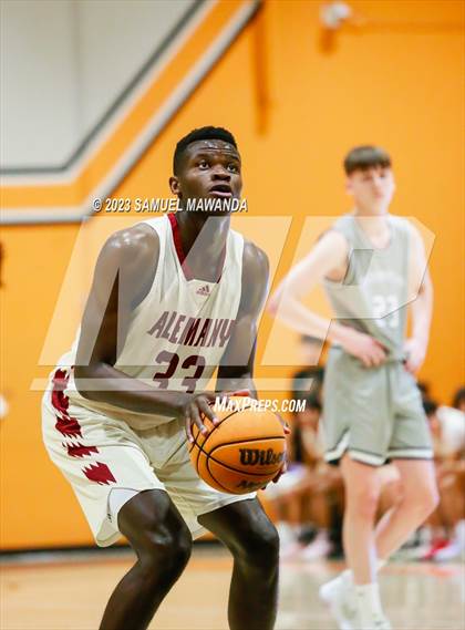 Thumbnail 3 in Maranatha vs  Alemany (2023 SoCal Christmas Classic) photogallery.