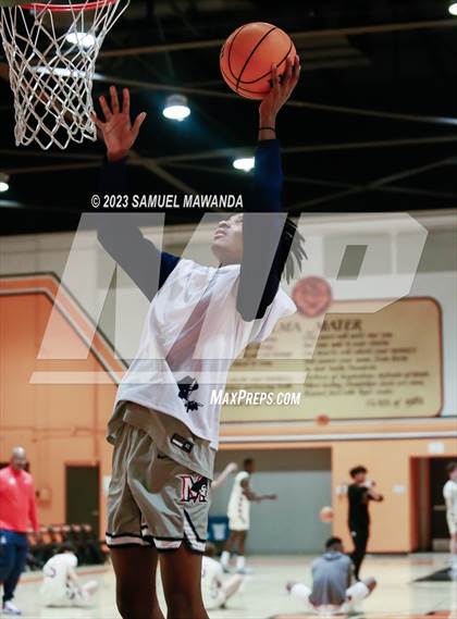 Thumbnail 3 in Maranatha vs  Alemany (2023 SoCal Christmas Classic) photogallery.