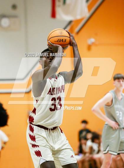 Thumbnail 1 in Maranatha vs  Alemany (2023 SoCal Christmas Classic) photogallery.