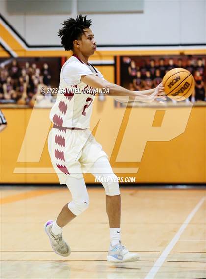 Thumbnail 2 in Maranatha vs  Alemany (2023 SoCal Christmas Classic) photogallery.
