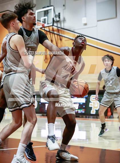 Thumbnail 3 in Maranatha vs  Alemany (2023 SoCal Christmas Classic) photogallery.