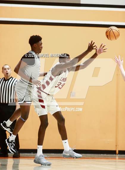 Thumbnail 3 in Maranatha vs  Alemany (2023 SoCal Christmas Classic) photogallery.