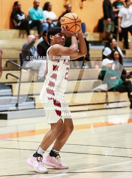 Thumbnail 2 in Maranatha vs  Alemany (2023 SoCal Christmas Classic) photogallery.