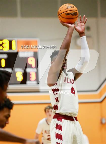 Thumbnail 2 in Maranatha vs  Alemany (2023 SoCal Christmas Classic) photogallery.