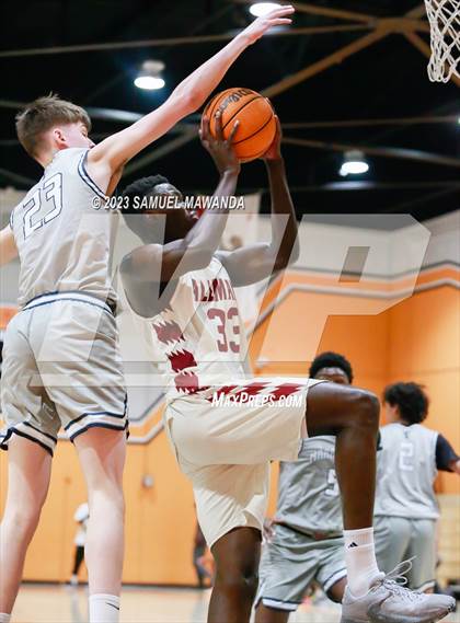 Thumbnail 3 in Maranatha vs  Alemany (2023 SoCal Christmas Classic) photogallery.
