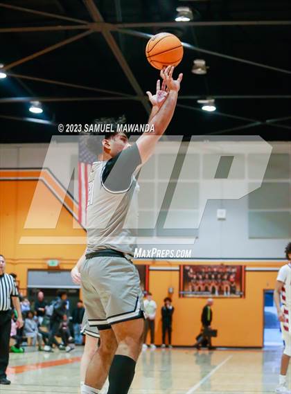 Thumbnail 3 in Maranatha vs  Alemany (2023 SoCal Christmas Classic) photogallery.