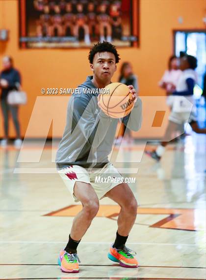 Thumbnail 2 in Maranatha vs  Alemany (2023 SoCal Christmas Classic) photogallery.