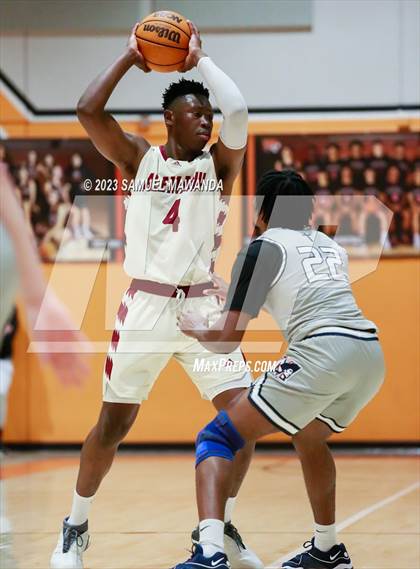 Thumbnail 1 in Maranatha vs  Alemany (2023 SoCal Christmas Classic) photogallery.