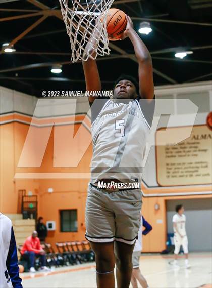 Thumbnail 2 in Maranatha vs  Alemany (2023 SoCal Christmas Classic) photogallery.