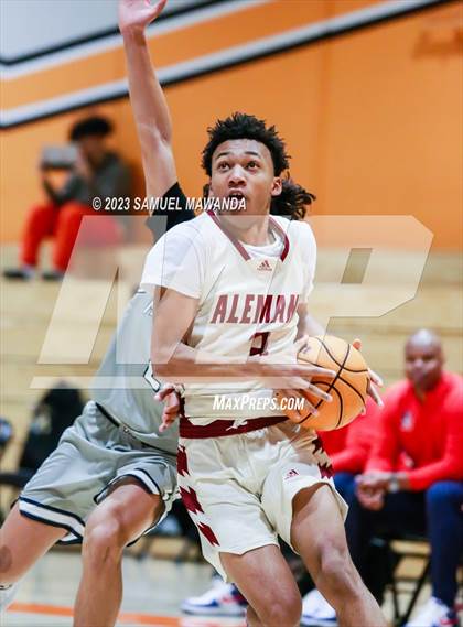 Thumbnail 2 in Maranatha vs  Alemany (2023 SoCal Christmas Classic) photogallery.