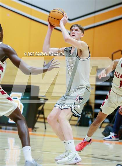 Thumbnail 3 in Maranatha vs  Alemany (2023 SoCal Christmas Classic) photogallery.