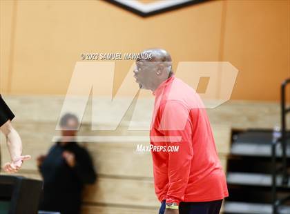 Thumbnail 3 in Maranatha vs  Alemany (2023 SoCal Christmas Classic) photogallery.