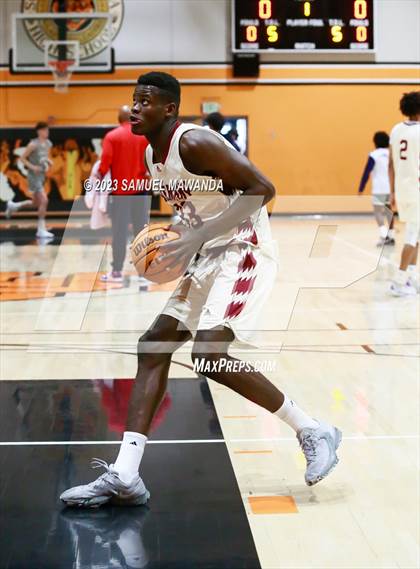 Thumbnail 3 in Maranatha vs  Alemany (2023 SoCal Christmas Classic) photogallery.