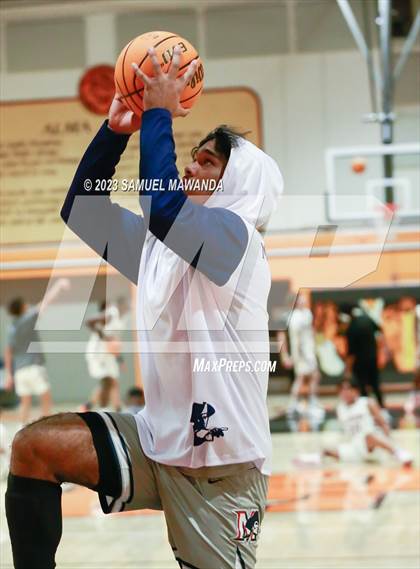 Thumbnail 3 in Maranatha vs  Alemany (2023 SoCal Christmas Classic) photogallery.