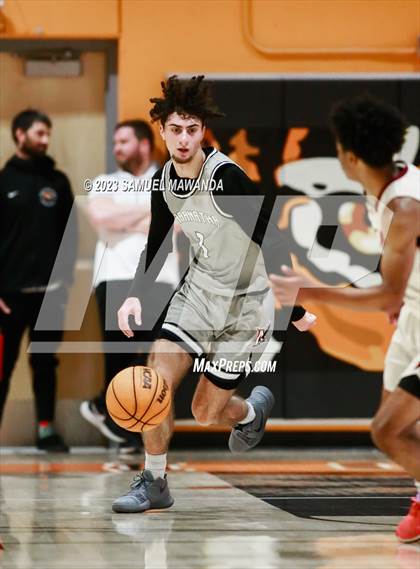 Thumbnail 2 in Maranatha vs  Alemany (2023 SoCal Christmas Classic) photogallery.