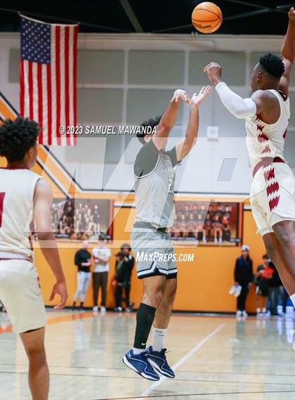 Thumbnail 2 in Maranatha vs  Alemany (2023 SoCal Christmas Classic) photogallery.