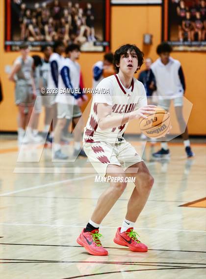 Thumbnail 1 in Maranatha vs  Alemany (2023 SoCal Christmas Classic) photogallery.