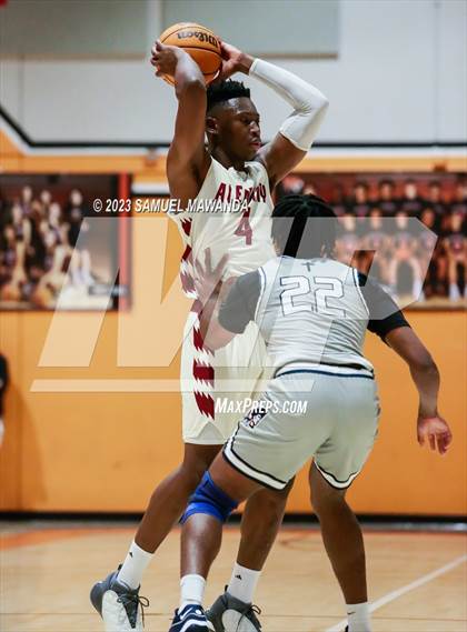 Thumbnail 2 in Maranatha vs  Alemany (2023 SoCal Christmas Classic) photogallery.