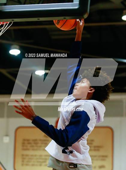 Thumbnail 3 in Maranatha vs  Alemany (2023 SoCal Christmas Classic) photogallery.