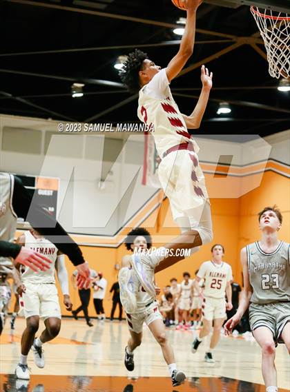Thumbnail 3 in Maranatha vs  Alemany (2023 SoCal Christmas Classic) photogallery.