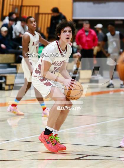 Thumbnail 3 in Maranatha vs  Alemany (2023 SoCal Christmas Classic) photogallery.