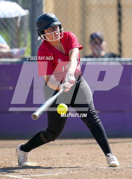 Thumbnail 1 in Lincoln @ Franklin (CIF SJS D1 Playoff) photogallery.
