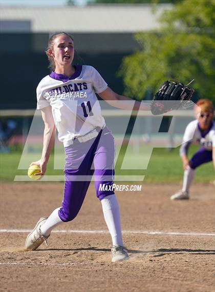 Thumbnail 1 in Lincoln @ Franklin (CIF SJS D1 Playoff) photogallery.