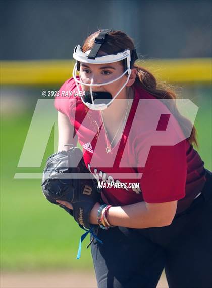 Thumbnail 3 in Lincoln @ Franklin (CIF SJS D1 Playoff) photogallery.