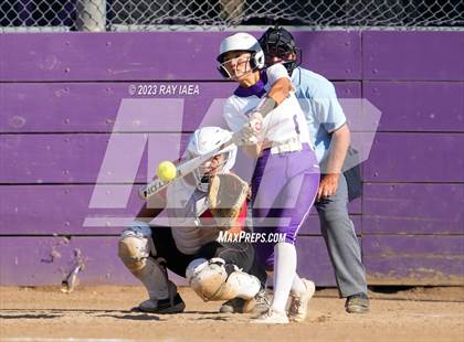 Thumbnail 2 in Lincoln @ Franklin (CIF SJS D1 Playoff) photogallery.
