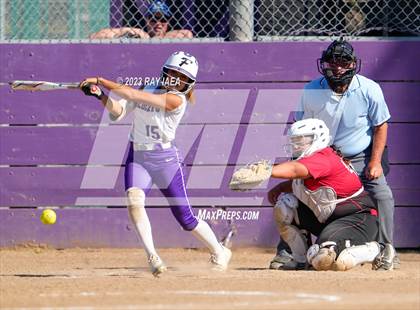 Thumbnail 1 in Lincoln @ Franklin (CIF SJS D1 Playoff) photogallery.