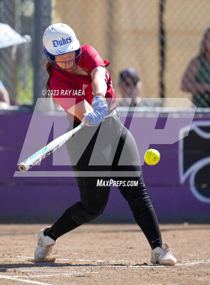 Thumbnail 1 in Lincoln @ Franklin (CIF SJS D1 Playoff) photogallery.