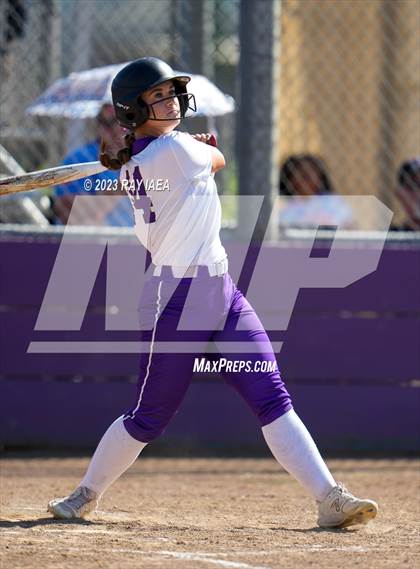 Thumbnail 1 in Lincoln @ Franklin (CIF SJS D1 Playoff) photogallery.