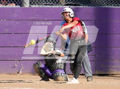 Thumbnail 1 in Lincoln @ Franklin (CIF SJS D1 Playoff) photogallery.