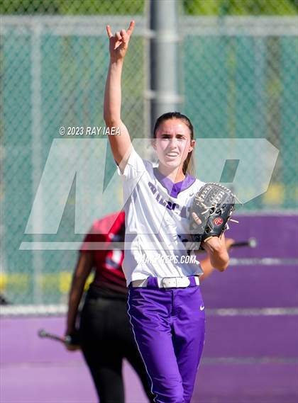 Thumbnail 2 in Lincoln @ Franklin (CIF SJS D1 Playoff) photogallery.
